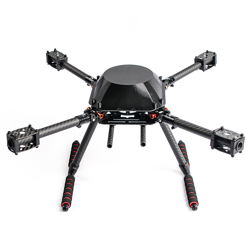 Thermal Imager Drone Gimbal - Quadro de Quadricóptero de Fibra de