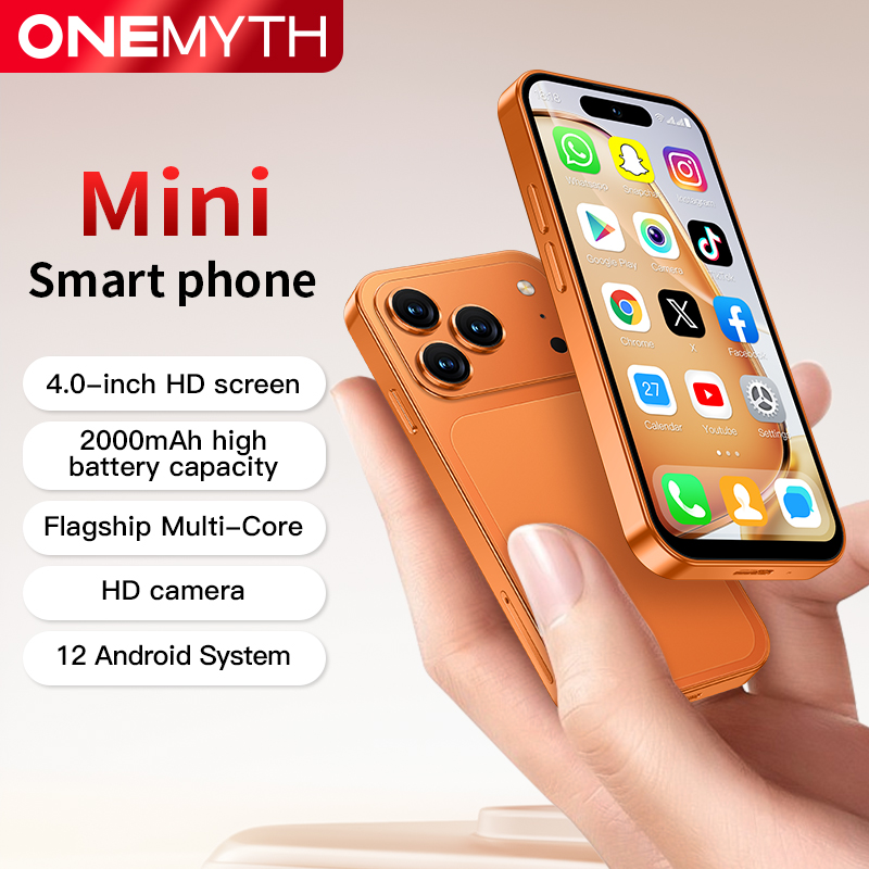 Seek Compact Pro Android - Smartphone Mini 4G ONEMYTH A18 Pro