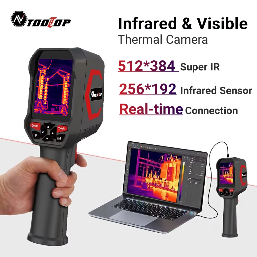 Nf 521 Thermal Imaging Camera - Tooltop et693c 256*192 câmera de imagem