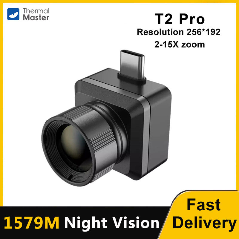 Nf 521 Thermal Imaging Camera - InfiRay-T2 Pro Thermal Imager, Câmera de