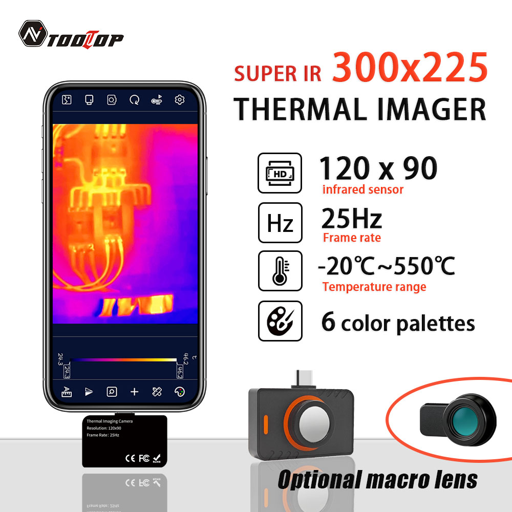 TOOLTOP T5 Super IR 300*225 Câ - Thermal Imager Pcb Repair avaliação e preço