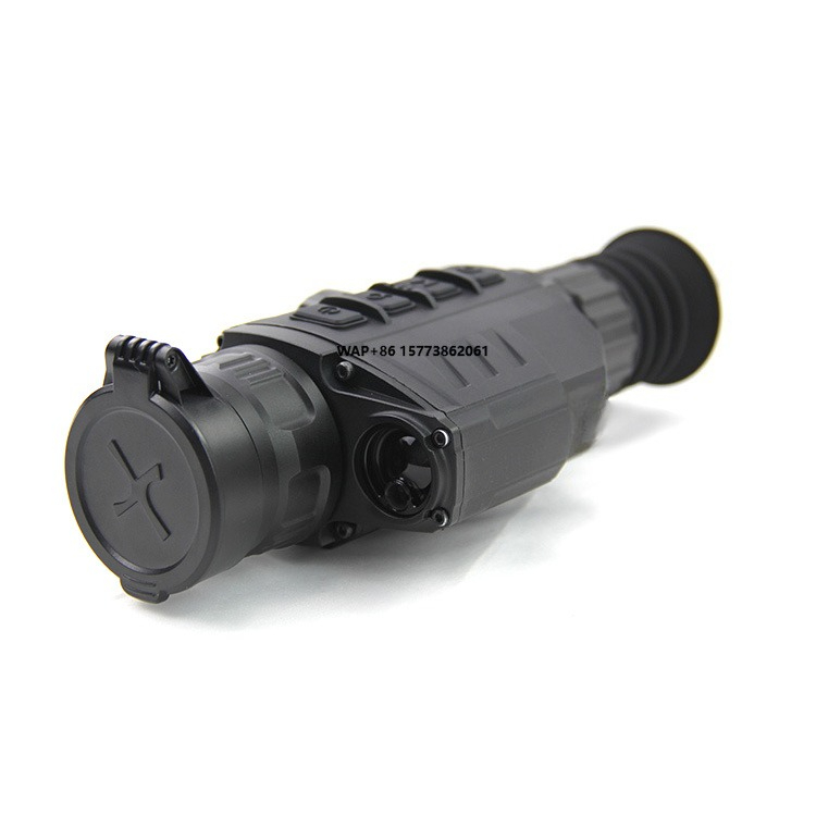 Caça escopo de imagem térmica  - Thermal Scope Night Vision Monocular avaliação e preço