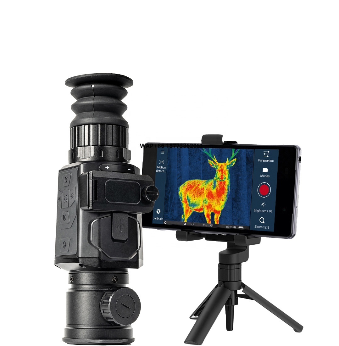 Escopo térmico de longo alcanc - Thermal Scope Night Vision Monocular avaliação e preço