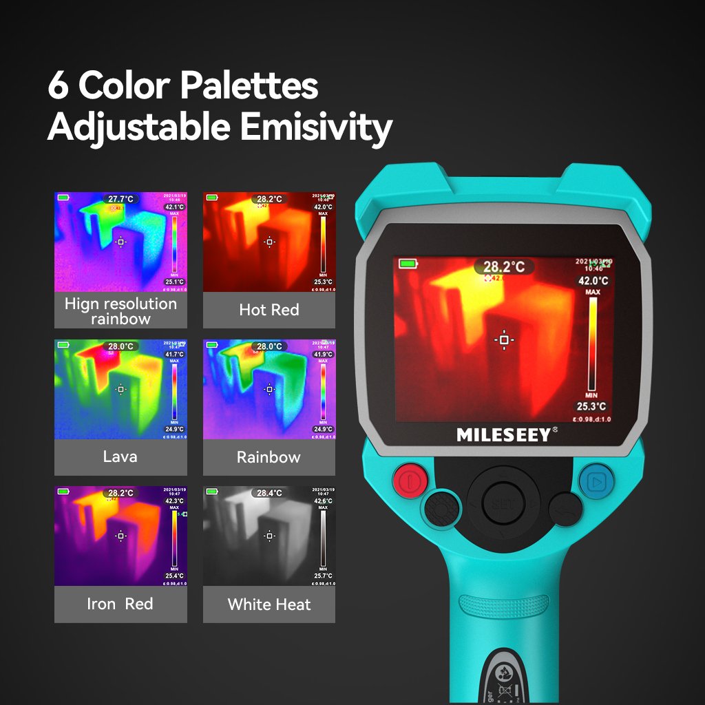 Câmera Termográfica Infraverme - Nf 521 Thermal Imaging Camera avaliação e preço