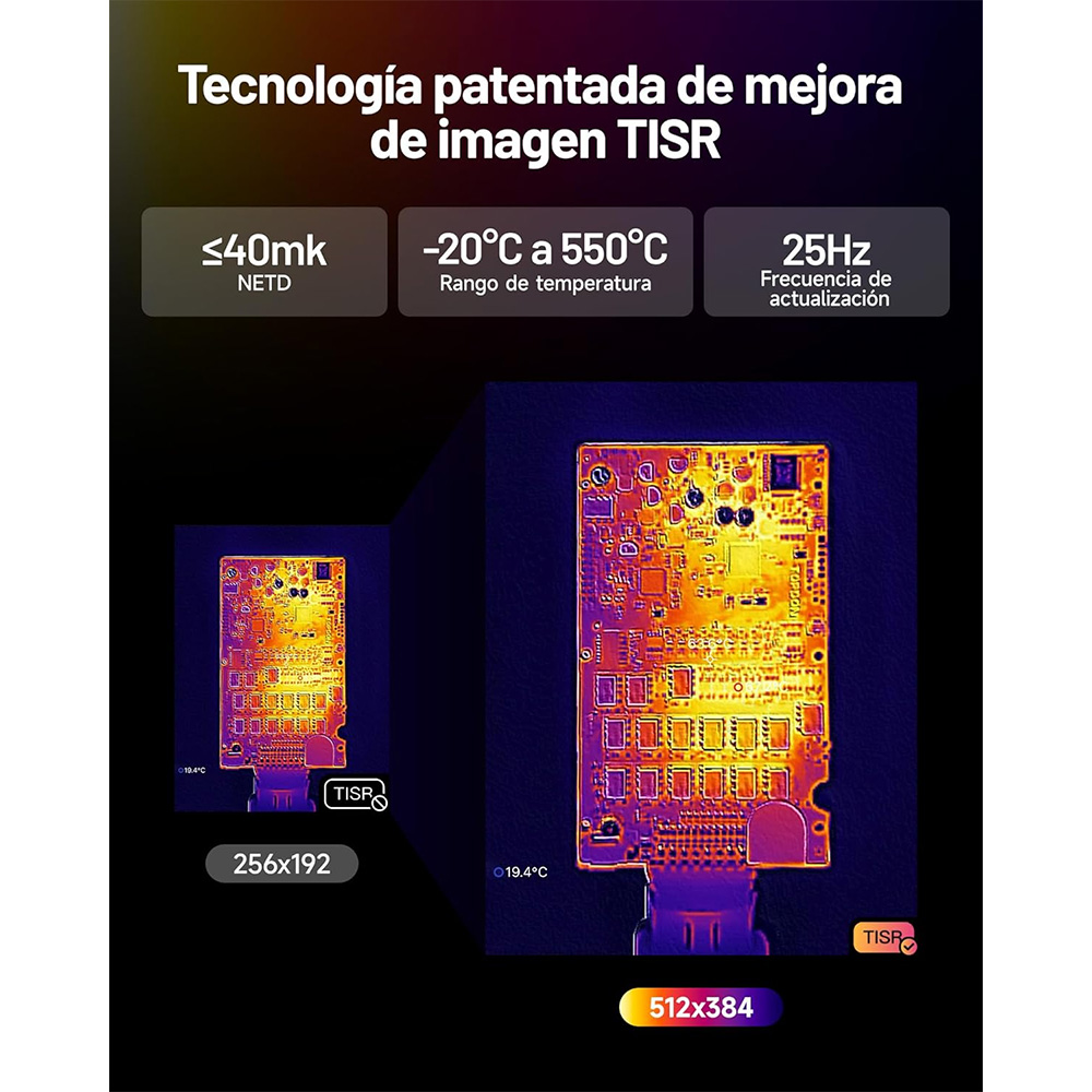 Câmera térmica TOPDON com câme - Topdon Tc001 Thermal Camera avaliação e preço