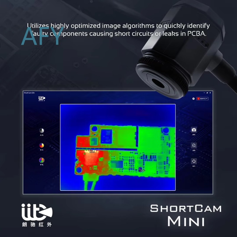 Câmera Térmica Infravermelha M - Shortcam Thermal Imaging Pcb avaliação e preço