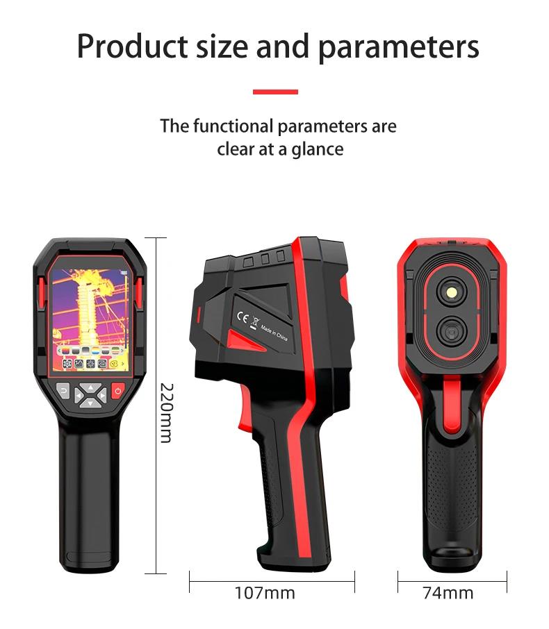 Habotest ht821a câmera térmica - Nf 521 Thermal Imaging Camera avaliação e preço