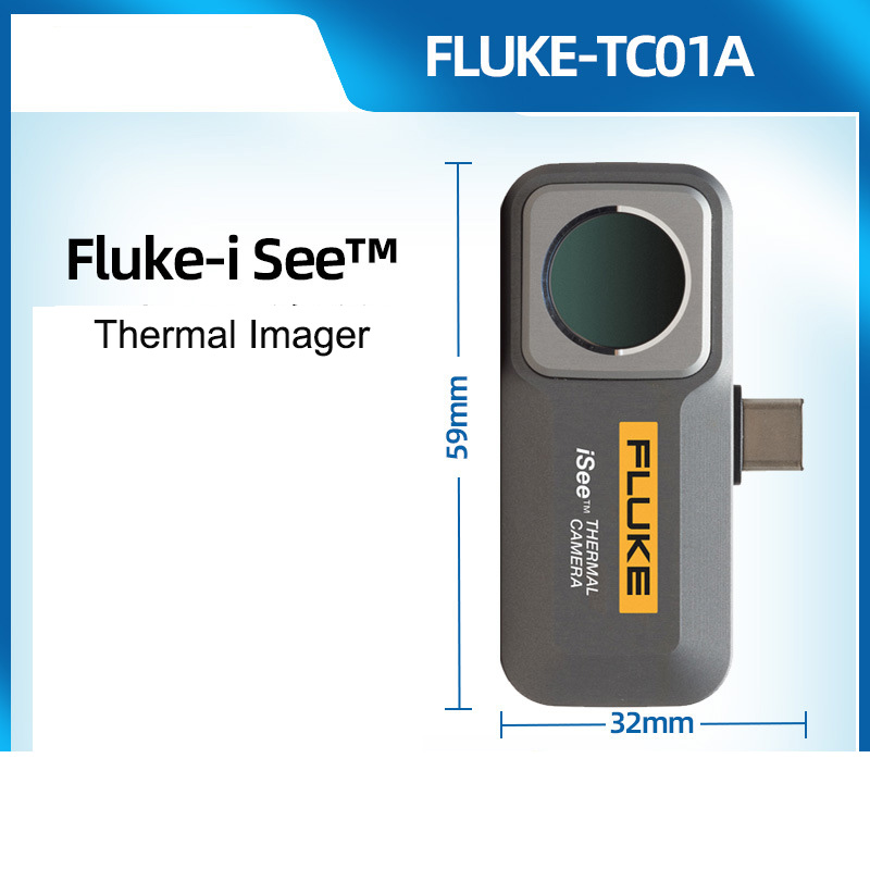 Câmera Térmica Fluke iSee TC01 - Nf 521 Thermal Imaging Camera avaliação e preço