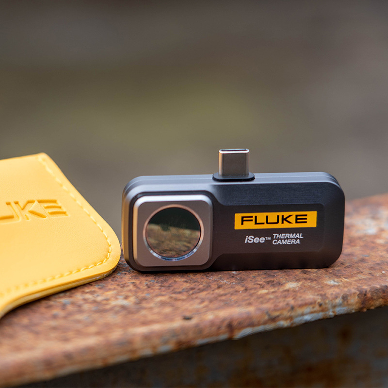 Câmera Térmica Fluke iSee TC01 - Nf 521 Thermal Imaging Camera avaliação e preço