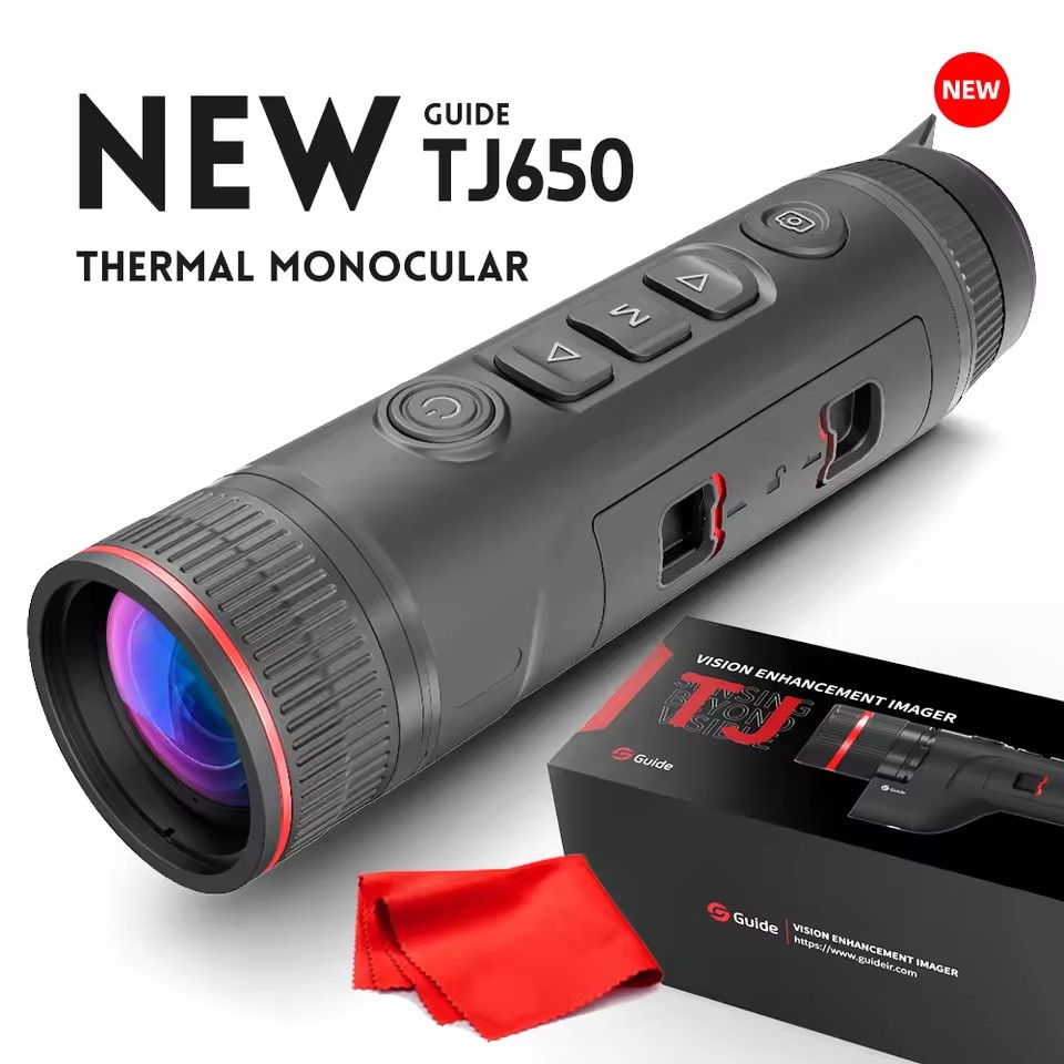 Alcance monocular de imagem té - Hunting Thermal Imaging Scope avaliação e preço