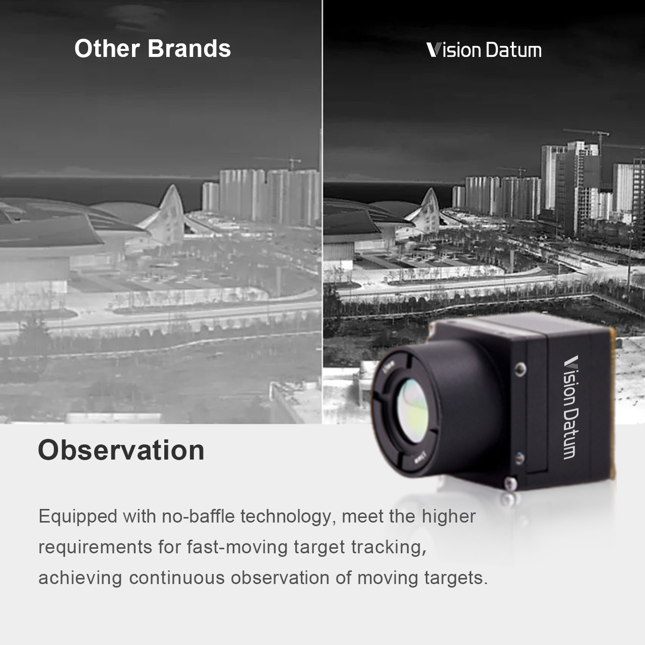 Módulo de Imagem Térmica Não R - Thermal Imager Drone Gimbal avaliação e preço