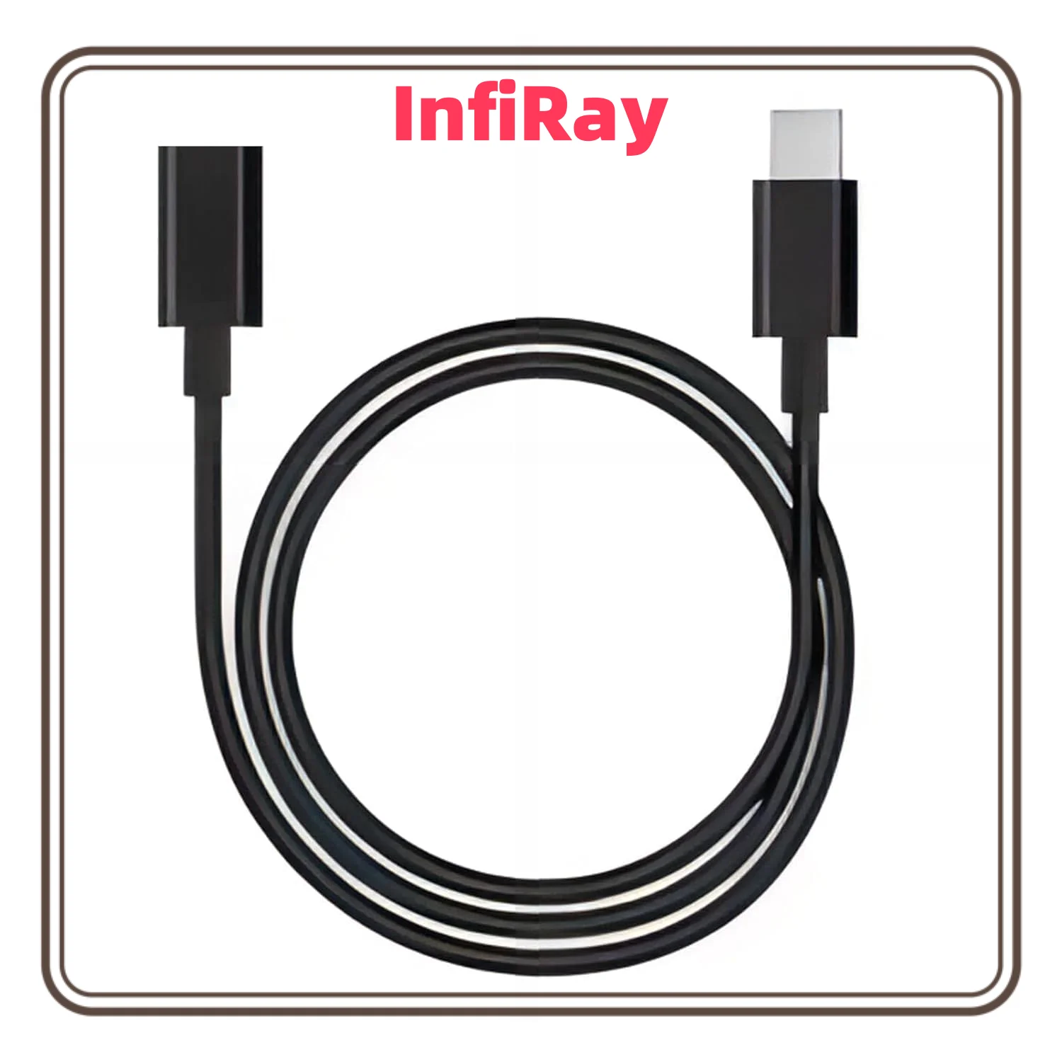 Cabo InfiRay Lightning para US - Nf 521 Thermal Imaging Camera avaliação e preço