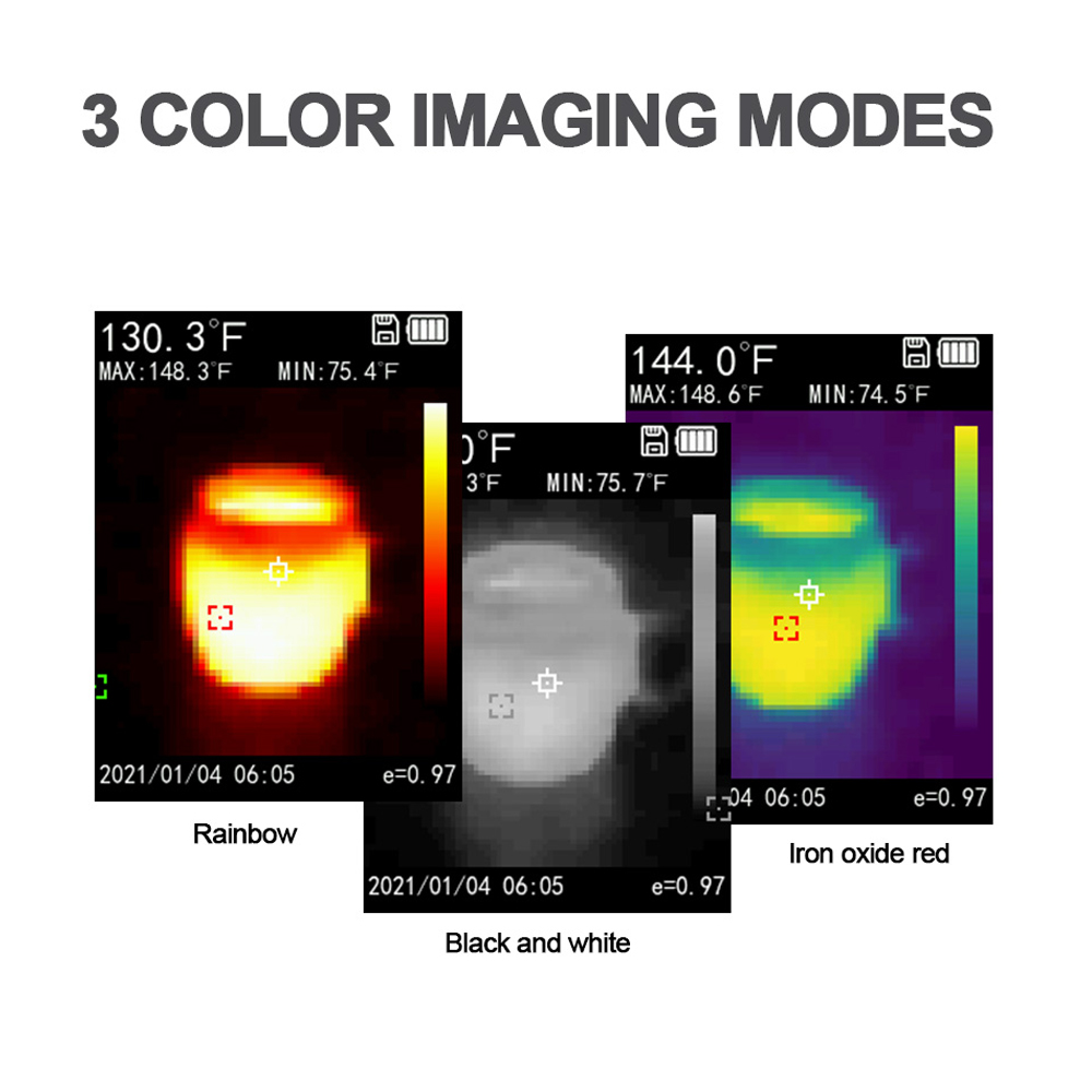 Câmera de imagem térmica profi - Nf 521 Thermal Imaging Camera avaliação e preço