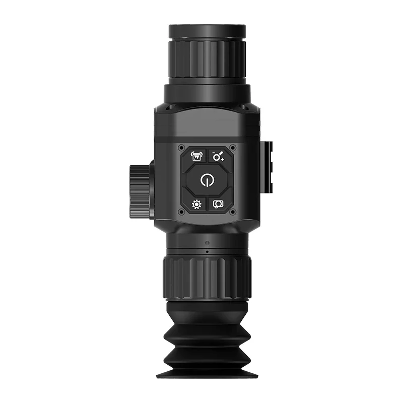 2026 256X192 19mm Visão infrav - Thermal Scope Night Vision Monocular avaliação e preço