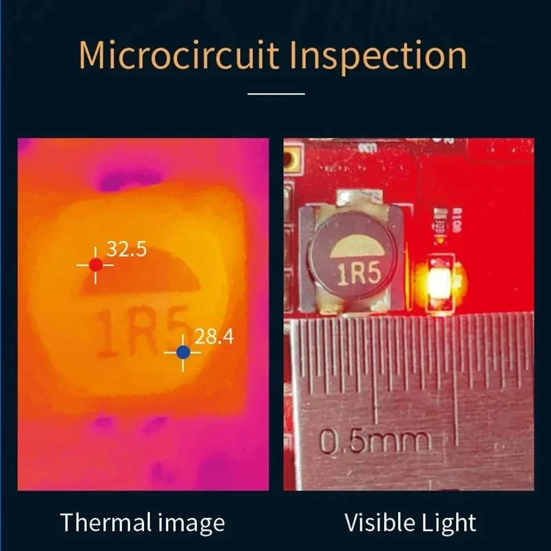 Infiray xinfrared t2s plus ana - Nf 521 Thermal Imaging Camera avaliação e preço