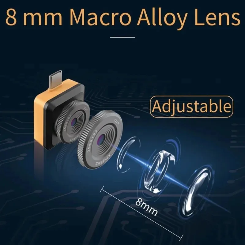 Infiray xinfrared t2s plus ana - Nf 521 Thermal Imaging Camera avaliação e preço