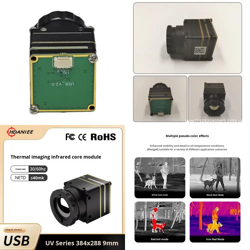 Módulo de Imagem Térmica Handa - Thermal Module 640X512 Core avaliação e preço