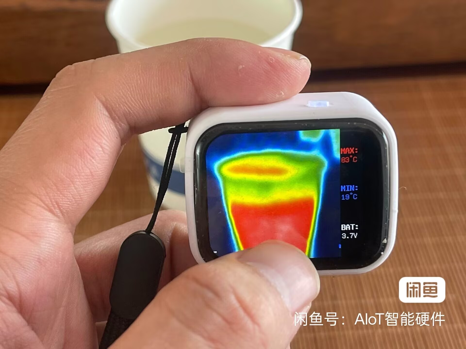 320*240 tela sensível ao toque - Underfloor Heating Thermal Detector avaliação e preço